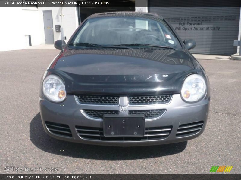 Graphite Metallic / Dark Slate Gray 2004 Dodge Neon SXT