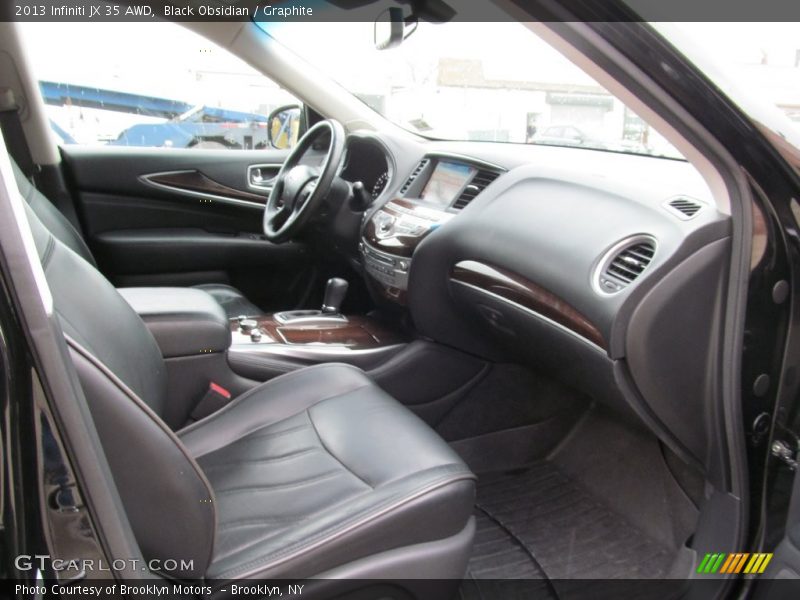 Black Obsidian / Graphite 2013 Infiniti JX 35 AWD