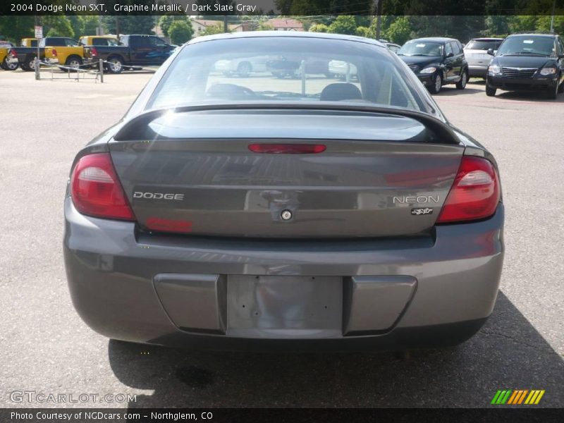 Graphite Metallic / Dark Slate Gray 2004 Dodge Neon SXT
