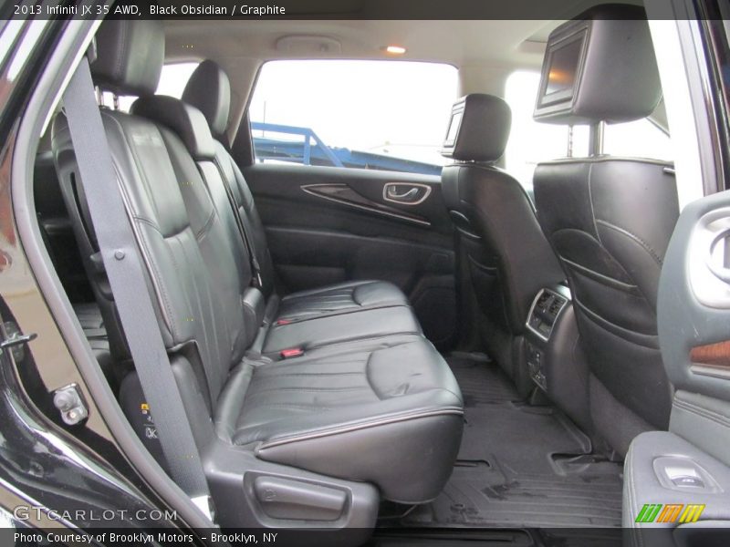 Black Obsidian / Graphite 2013 Infiniti JX 35 AWD