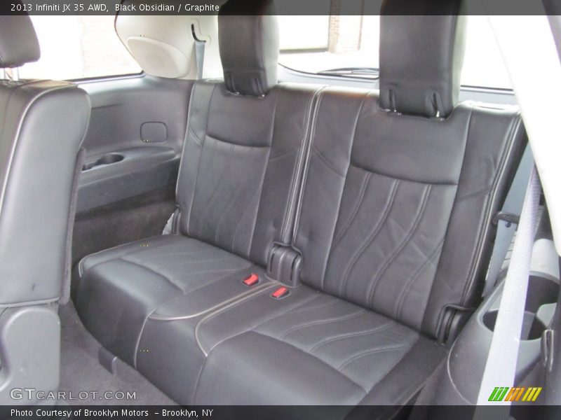 Black Obsidian / Graphite 2013 Infiniti JX 35 AWD
