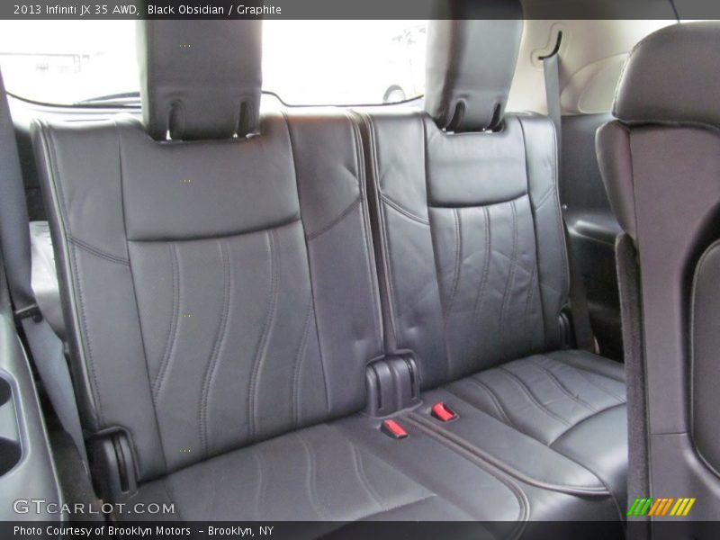 Black Obsidian / Graphite 2013 Infiniti JX 35 AWD