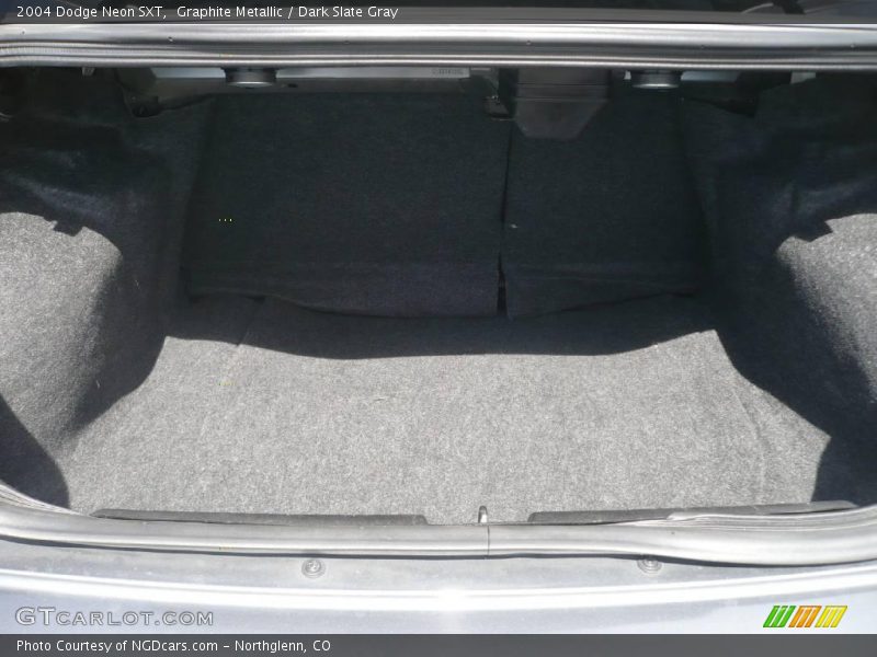 Graphite Metallic / Dark Slate Gray 2004 Dodge Neon SXT
