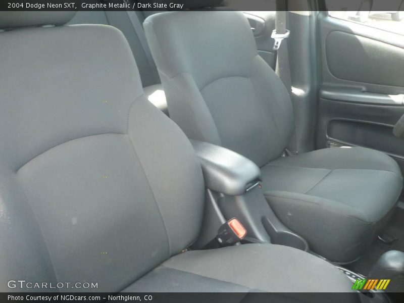 Graphite Metallic / Dark Slate Gray 2004 Dodge Neon SXT