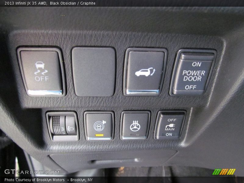 Black Obsidian / Graphite 2013 Infiniti JX 35 AWD