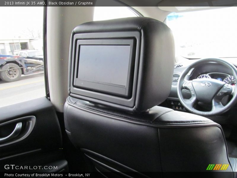 Black Obsidian / Graphite 2013 Infiniti JX 35 AWD