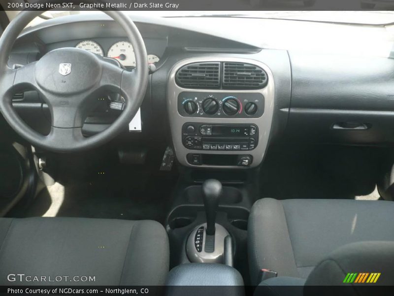 Graphite Metallic / Dark Slate Gray 2004 Dodge Neon SXT
