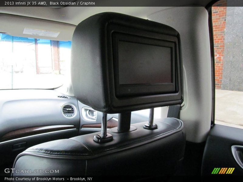 Black Obsidian / Graphite 2013 Infiniti JX 35 AWD