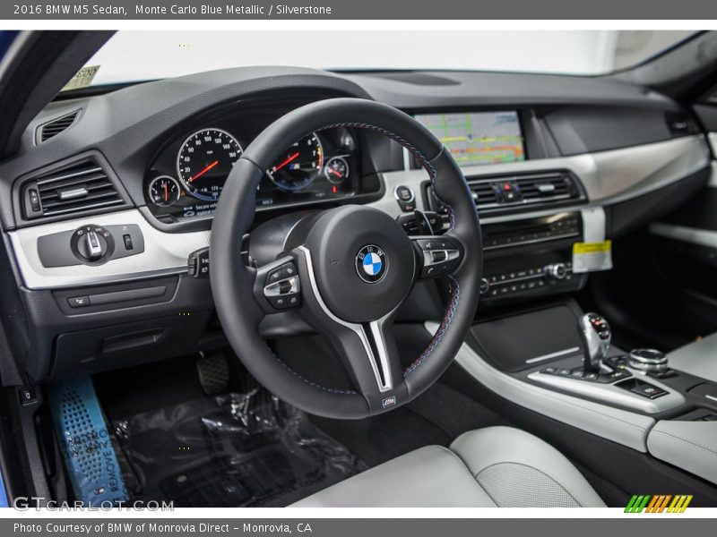 Silverstone Interior - 2016 M5 Sedan 