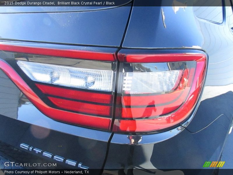 Brilliant Black Crystal Pearl / Black 2015 Dodge Durango Citadel