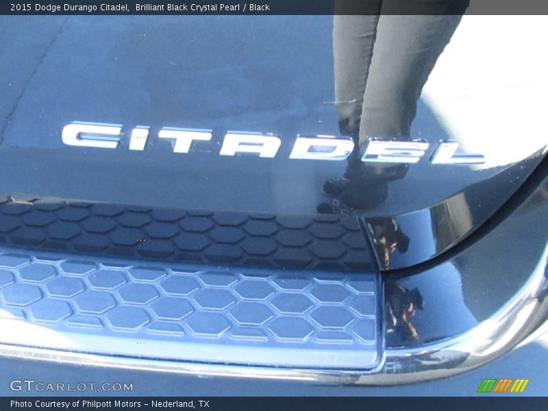 Brilliant Black Crystal Pearl / Black 2015 Dodge Durango Citadel