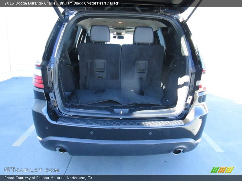 Brilliant Black Crystal Pearl / Black 2015 Dodge Durango Citadel