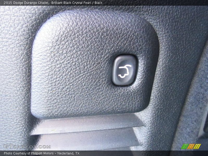 Brilliant Black Crystal Pearl / Black 2015 Dodge Durango Citadel