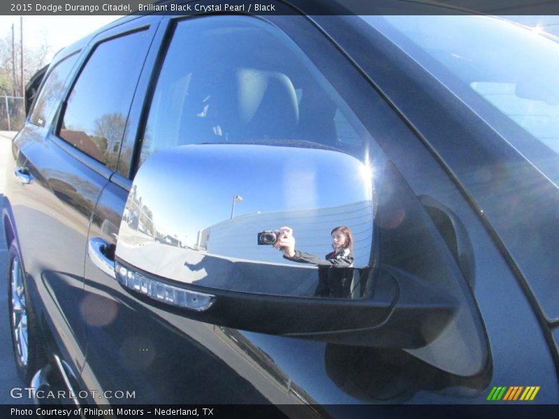 Brilliant Black Crystal Pearl / Black 2015 Dodge Durango Citadel