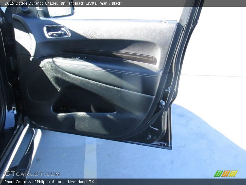 Brilliant Black Crystal Pearl / Black 2015 Dodge Durango Citadel