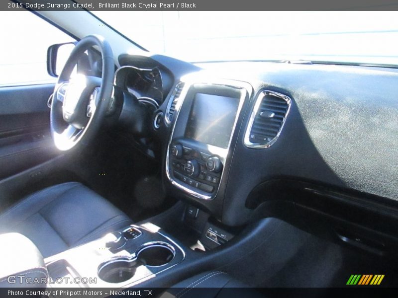 Brilliant Black Crystal Pearl / Black 2015 Dodge Durango Citadel