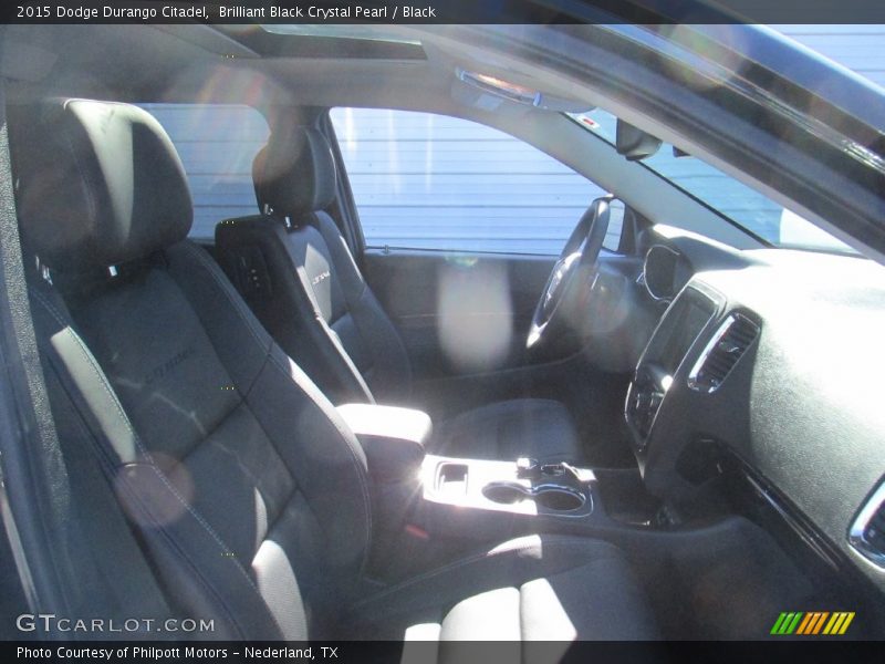 Brilliant Black Crystal Pearl / Black 2015 Dodge Durango Citadel