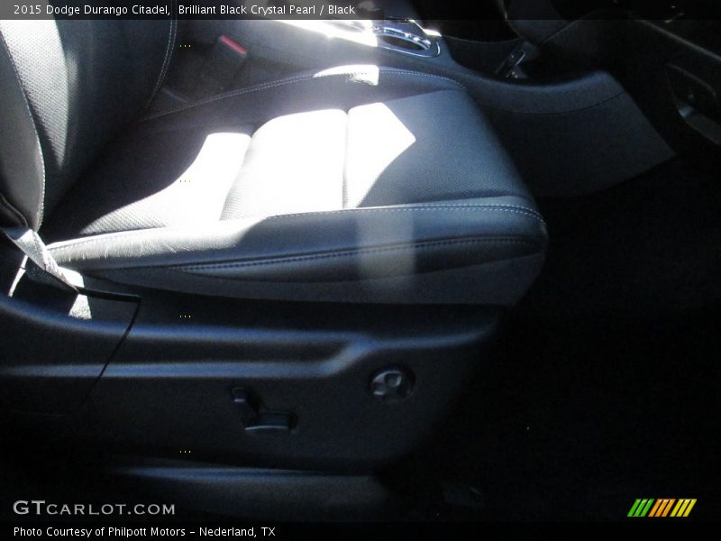 Brilliant Black Crystal Pearl / Black 2015 Dodge Durango Citadel
