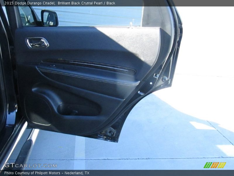 Brilliant Black Crystal Pearl / Black 2015 Dodge Durango Citadel