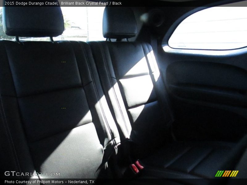 Brilliant Black Crystal Pearl / Black 2015 Dodge Durango Citadel