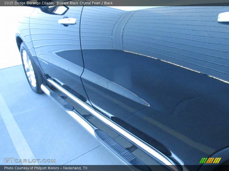 Brilliant Black Crystal Pearl / Black 2015 Dodge Durango Citadel
