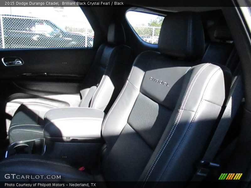 Brilliant Black Crystal Pearl / Black 2015 Dodge Durango Citadel