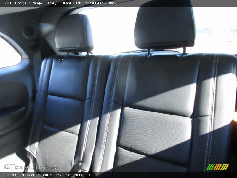 Brilliant Black Crystal Pearl / Black 2015 Dodge Durango Citadel
