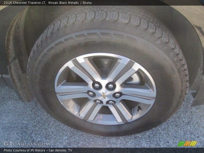 Mosaic Black Metallic / Ebony 2016 Chevrolet Traverse LT