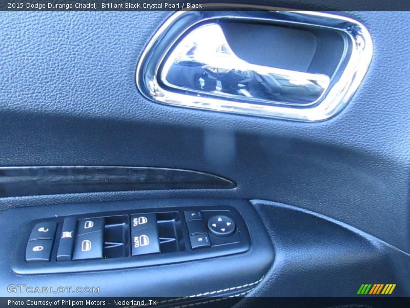 Brilliant Black Crystal Pearl / Black 2015 Dodge Durango Citadel