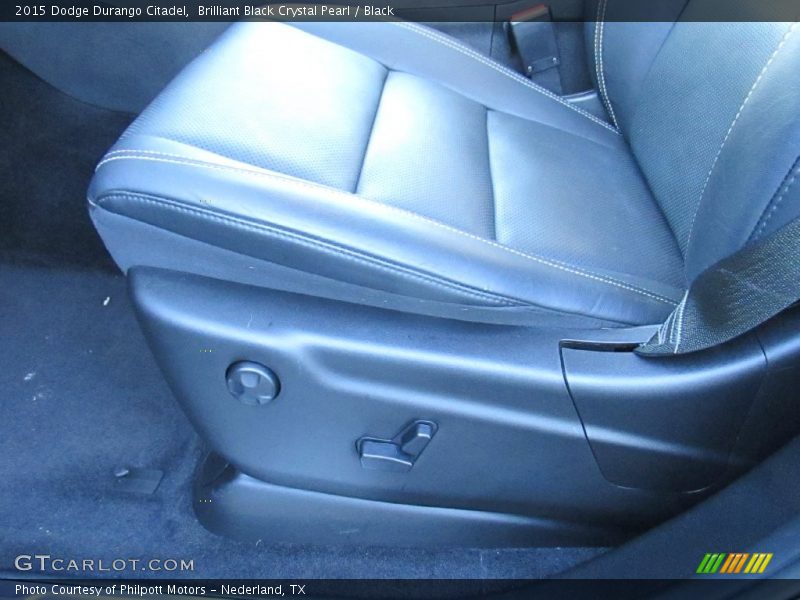 Brilliant Black Crystal Pearl / Black 2015 Dodge Durango Citadel