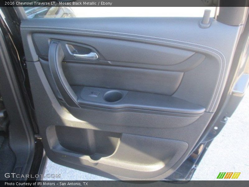 Mosaic Black Metallic / Ebony 2016 Chevrolet Traverse LT