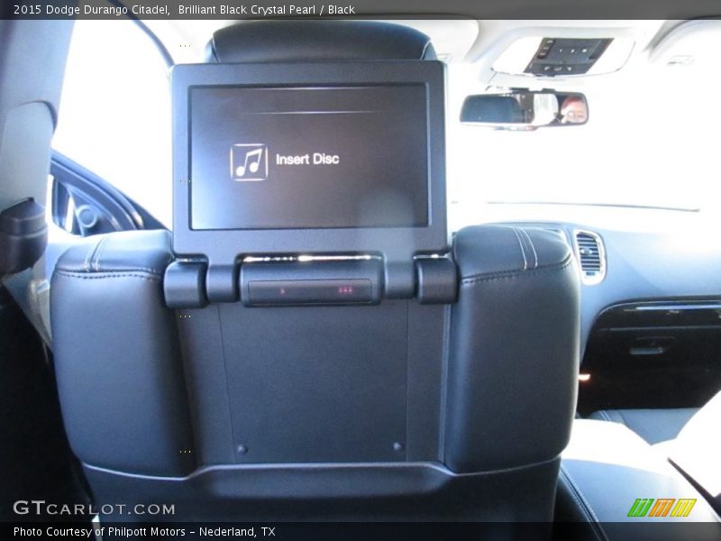 Brilliant Black Crystal Pearl / Black 2015 Dodge Durango Citadel