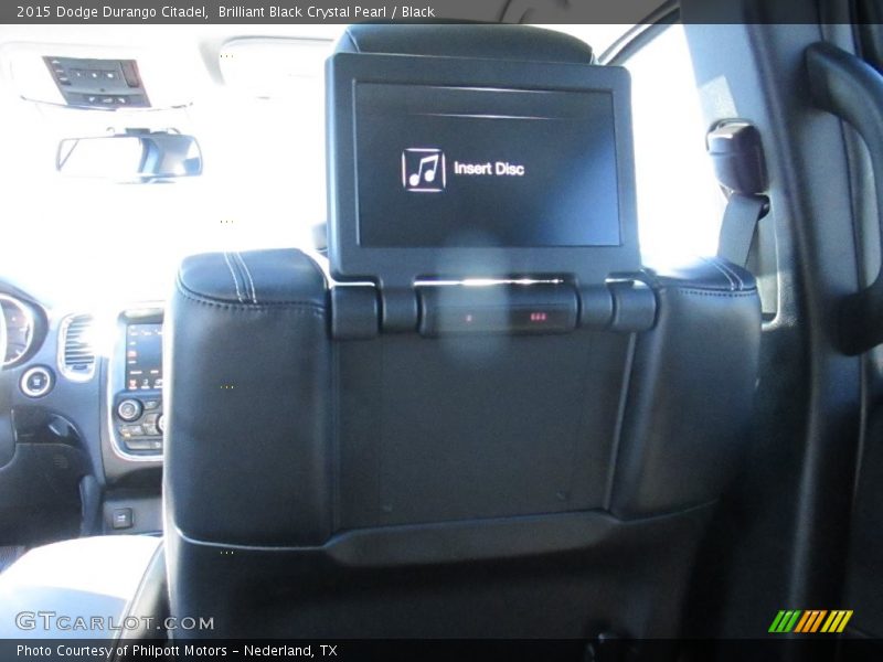 Brilliant Black Crystal Pearl / Black 2015 Dodge Durango Citadel