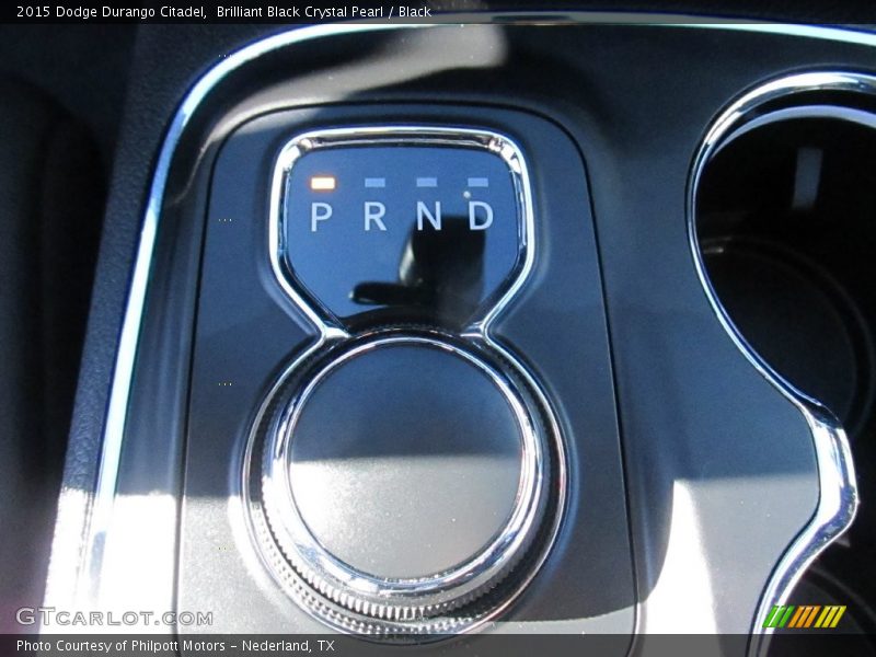 Brilliant Black Crystal Pearl / Black 2015 Dodge Durango Citadel