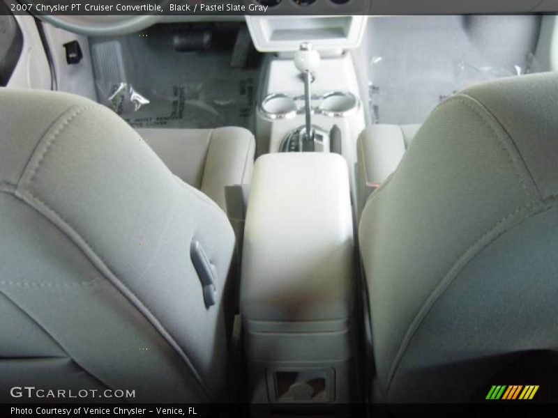 Black / Pastel Slate Gray 2007 Chrysler PT Cruiser Convertible