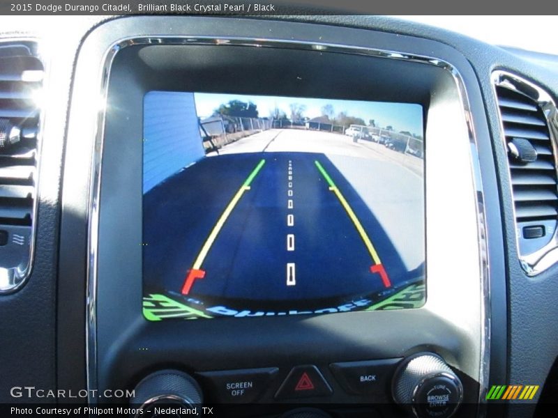 Brilliant Black Crystal Pearl / Black 2015 Dodge Durango Citadel