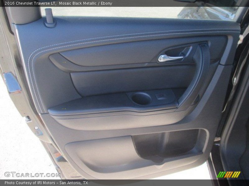 Mosaic Black Metallic / Ebony 2016 Chevrolet Traverse LT