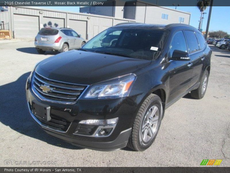 Mosaic Black Metallic / Ebony 2016 Chevrolet Traverse LT