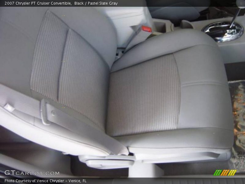Black / Pastel Slate Gray 2007 Chrysler PT Cruiser Convertible