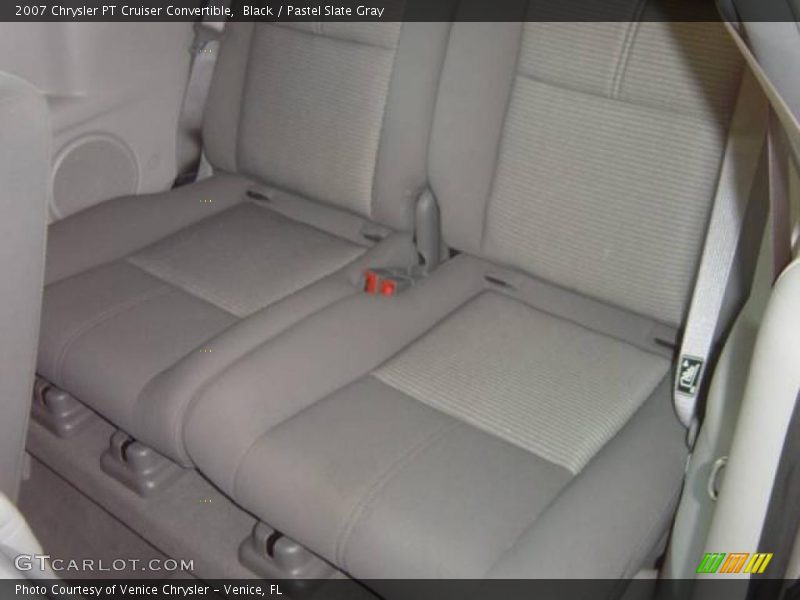 Black / Pastel Slate Gray 2007 Chrysler PT Cruiser Convertible