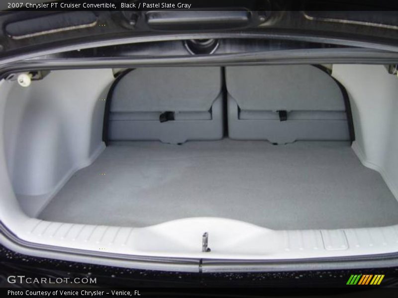 Black / Pastel Slate Gray 2007 Chrysler PT Cruiser Convertible