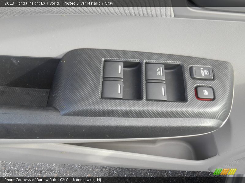 Frosted Silver Metallic / Gray 2013 Honda Insight EX Hybrid