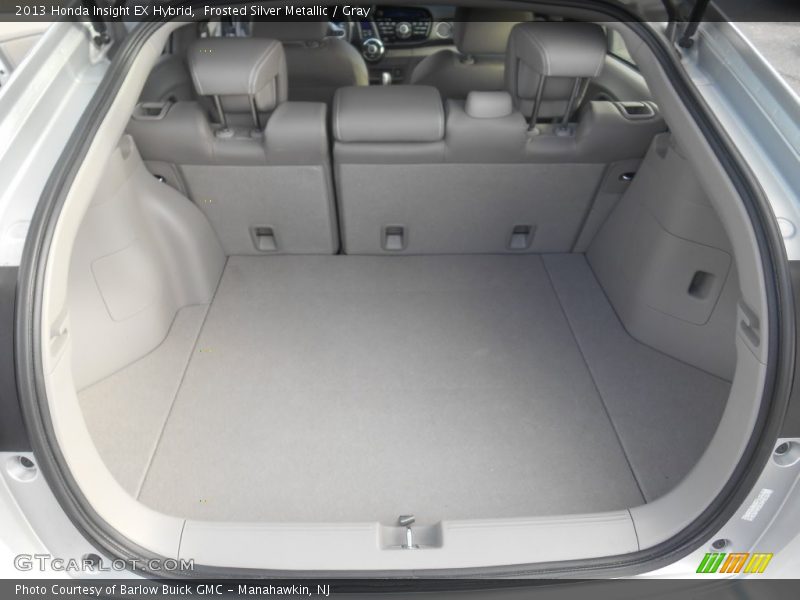 Frosted Silver Metallic / Gray 2013 Honda Insight EX Hybrid