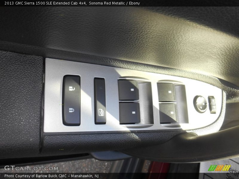 Sonoma Red Metallic / Ebony 2013 GMC Sierra 1500 SLE Extended Cab 4x4