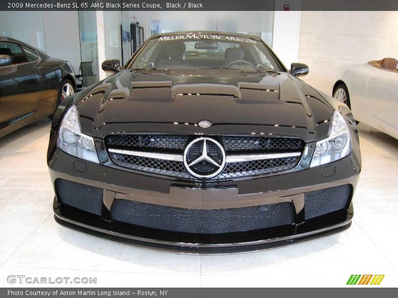 Black / Black 2009 Mercedes-Benz SL 65 AMG Black Series Coupe