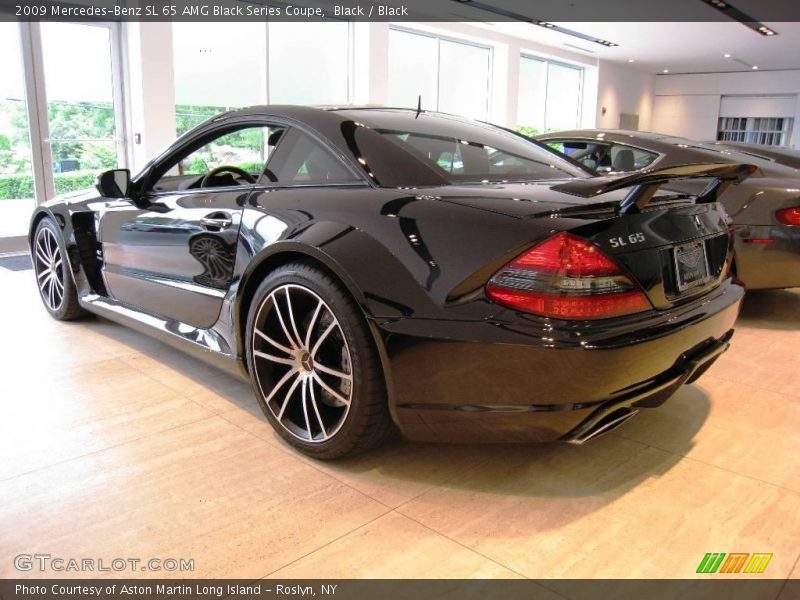 Black / Black 2009 Mercedes-Benz SL 65 AMG Black Series Coupe