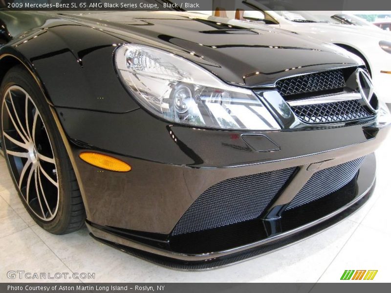 Black / Black 2009 Mercedes-Benz SL 65 AMG Black Series Coupe