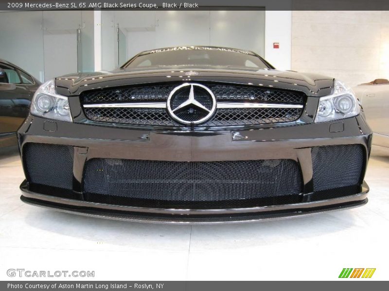 Black / Black 2009 Mercedes-Benz SL 65 AMG Black Series Coupe