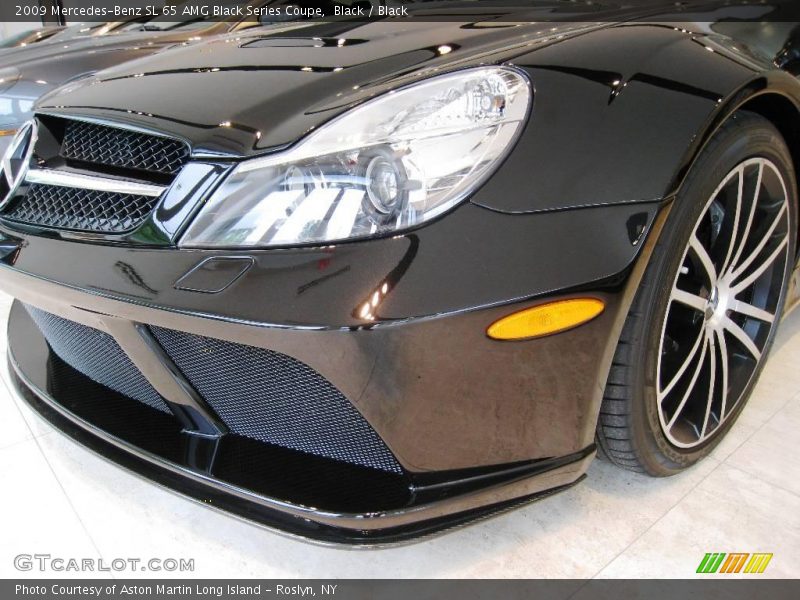 Black / Black 2009 Mercedes-Benz SL 65 AMG Black Series Coupe