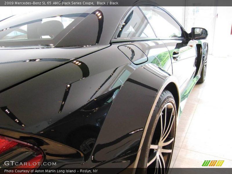 Black / Black 2009 Mercedes-Benz SL 65 AMG Black Series Coupe